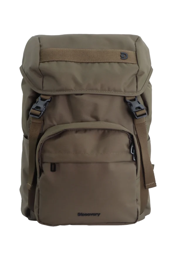 Large single compartment backpack 26l khaki